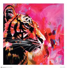 Heylie Morris - Confetti Jungle - 60x60