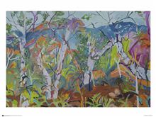 Christine Read - Arakwai National Park - 60x80