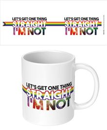 Pride - Get One Thing Straight - White Mug