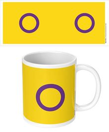 Pride - Intersex Flag Wrap - White Mug