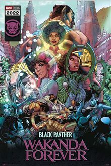 Marvel Black Panther - Wakanda Forever Comic - Reg Poster