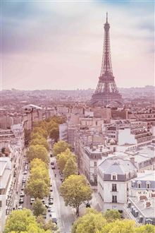 Paris - Summer - Reg Poster