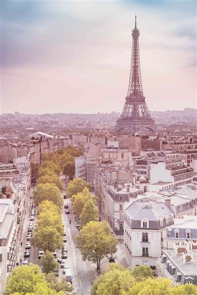 Paris - Summer - Reg Poster