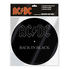 AC/DC - Back In Black - Slipmat