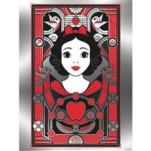 Disney 100 - Deco Luxe Snow White - 30x40cm Metallic Print