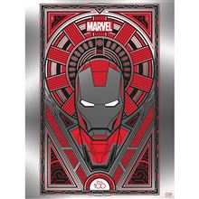 Disney 100 - Deco Luxe Iron Man - 30 x 40cm Metallic Print