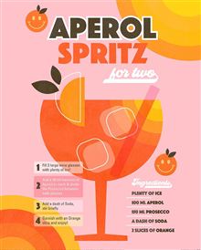 Dominique Vari - Aperol Spritz