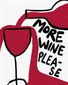 Athene Fritsch - More-Wine Please