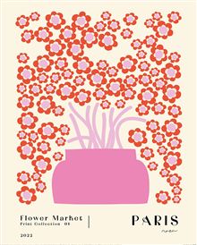 NKTN - Flower Market -Paris