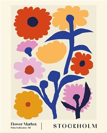 NKTN 9 - Flower Market - Stockholm