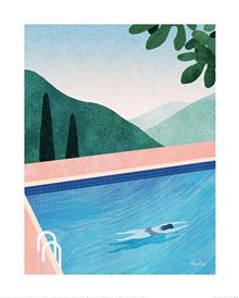 Henry Rivers - Swimming Pool II