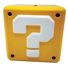 Super Mario Bros - Question Mark Block - Shaped Money Bank
