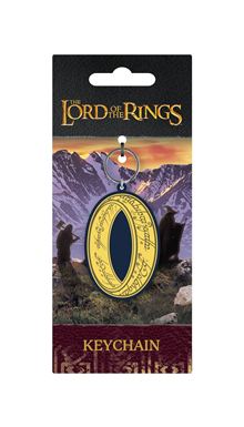 Lord Of The Rings -The Ring - Moulded Keyring
