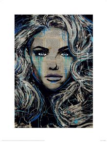 Loui Jover - Haven - 60 x 80 Print