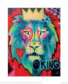 Jessi Dahlquist - King - 40 x 50 Print