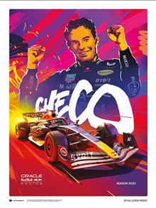 Sergio Pérez - 2023 - 30 x 40 Print