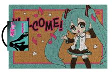 Hatsune Miku - Welcome - Doormat