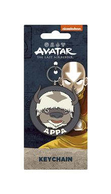 Avatar: The Last Airbender - Appa - Moulded Keyring