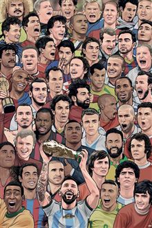 Soccer - Football Legends - Reg Poster