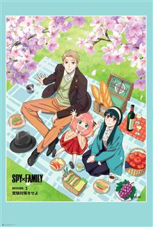 Spy X Family - Picnic - Reg Poster