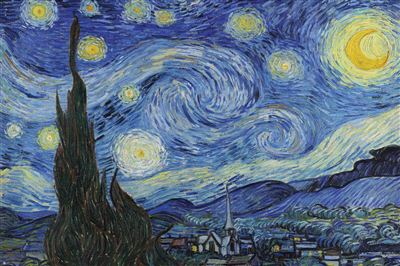 Van Gogh - The Starry Night - Reg Poster