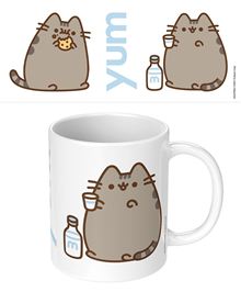 Pusheen - Yum - White Mug
