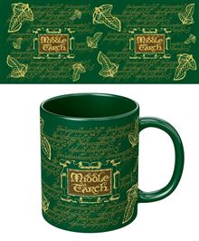 Lord of the Rings - Middle Earth - Coloured Mug