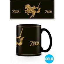 The Legend Of Zelda - Map  - Heat Change Mug