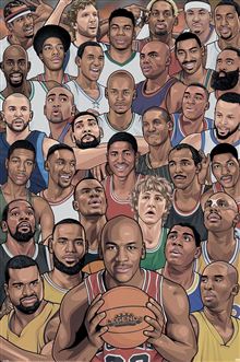 Legends - Basketball Greatest - Reg Poster