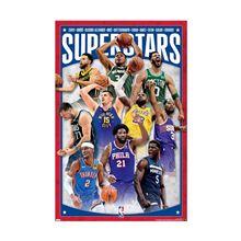 NBA League - Superstars 24 - Reg Poster