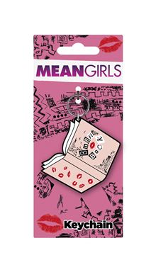 Mean Girls - Burn Book - Moulded Keyring
