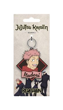 Jujutsu Kaisen - Itadori - Moulded Keyring