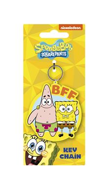 SpongeBob - BFF - Moulded Keyring