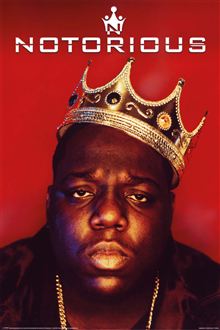 Notorious B.I.G. - Crown - Reg Poster