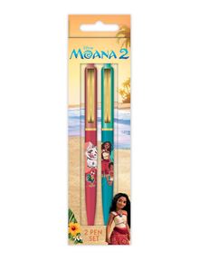 Moana 2 - Characters - 2 Pen Set