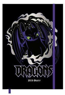 How to Train Your Dragon - 2026 A5 Planner Diary