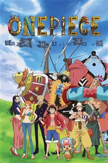 One Piece - Boat - Reg Poster