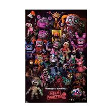 Five Nights at Freddys - Help Wanted - Reg Poster