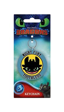 How to Train Your Dragon - Toothless - Moulded Keyring