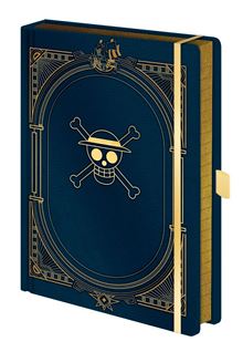 One Piece Anime - Straw Hat Crew - Premium Notebook