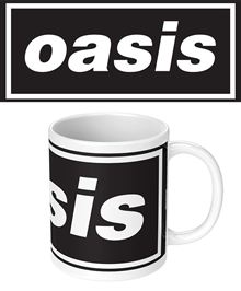 Oasis - Logo - White Mug
