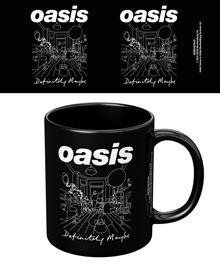 Oasis - Definitely Maybe - Coloured Mug