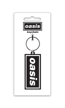 Oasis - Logo - Moulded Keyring