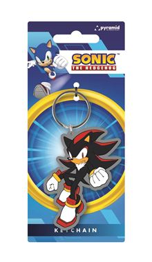 Sonic the Hedgehog - Shadow - Moulded Keyring