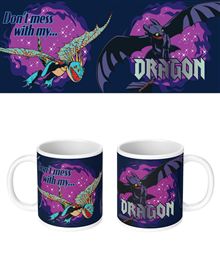How To Train Your Dragon - Dont Mess - White Mug