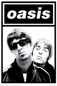 Oasis - Gallaghers - Reg Poster