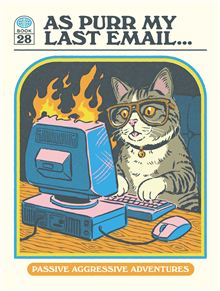 Steven Rhodes - Last Email - 30 x 40 Print