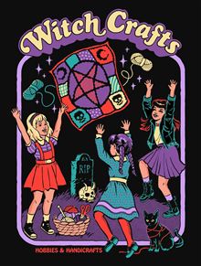 Steven Rhodes - Witch Crafts - 30 x 40 Print