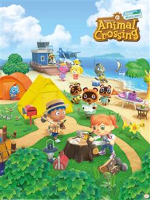 Animal Crossing - NH Island Life - 30 x 40 Print