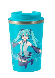 Hatsune Miku - Jump - 350ml Metal Travel Mug